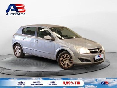 Brugt Opel Astra Edition 110 HK (80 kW) 2009 Grå Stationcar