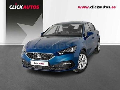 Usado Seat Leon Style 116 CV (85 kW) 2025 Azul Berlina