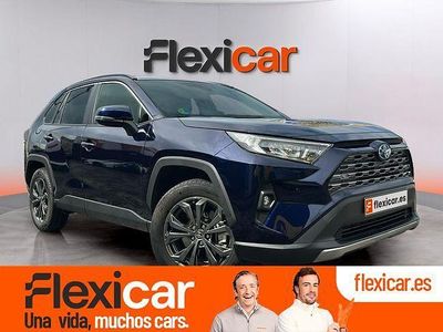 Usado Toyota RAV4 Hybrid Advance 218 CV (160 kW) 2025 Azul SUV