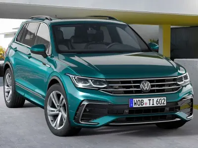 Usado VW Tiguan Life 150 CV (110 kW) 2022 Blanco SUV