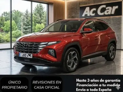 Usado Hyundai Tucson 150 CV (110 kW) 2023 Rojo SUV