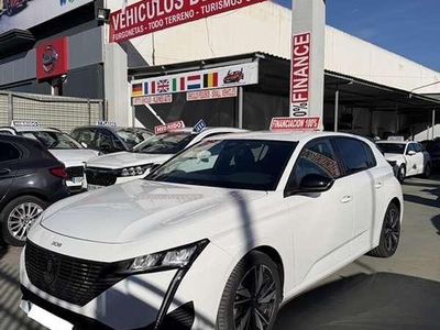 Usado Peugeot 308 Allure 131 CV (96 kW) 2022 Blanco Utilitario