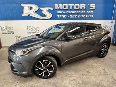 Usado Toyota C-HR Advance 122 CV (89 kW) 2019 Gris / plata SUV