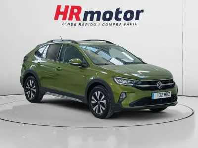 Usado VW Taigo Life 95 CV (69 kW) 2023 Verde SUV