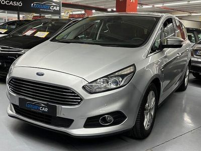 Usado Ford S-MAX Titanium 163 CV (119 kW) 2016 Blanco Monovolumen