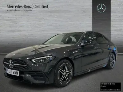 Usado Mercedes C300e 313 CV (230 kW) 2024 Gris grafito