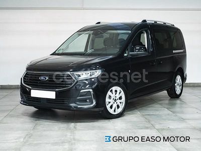 Negro Usado 2025 Ford Tourneo Connect Titanium Monovolumen | 35.900 €