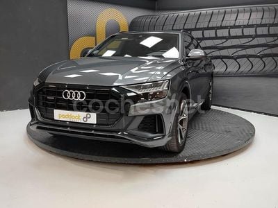 Gris / plata Usado 2021 Audi Q8 S-Line SUV | 66.900 € (Precio justo)