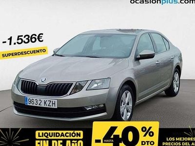 Usado Skoda Octavia Ambition 116 CV (85 kW) 2019 Beige Utilitario