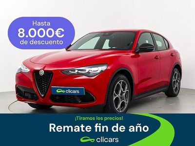 Rojo Usado 2023 Alfa Romeo Stelvio Sprint SUV | 27.990 € (Precio justo)