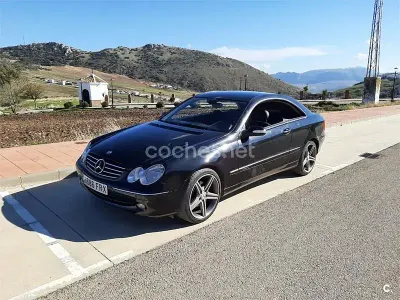 Occasion Mercedes CLK240