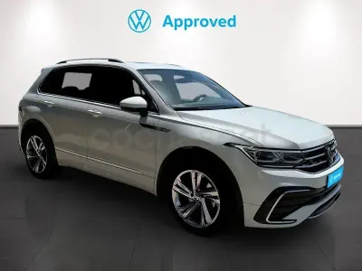 Usado VW Tiguan R-line 150 CV (110 kW) 2024 Blanco SUV