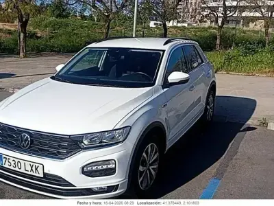 Usado VW T-Roc Advance 110 CV (80 kW) 2022 Blanco SUV