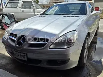 Usado Mercedes SLK200