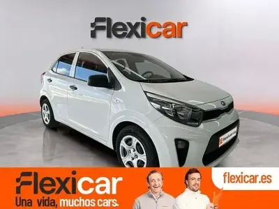 Usado Kia Picanto 67 CV (49 kW) 2019 Blanco Utilitario