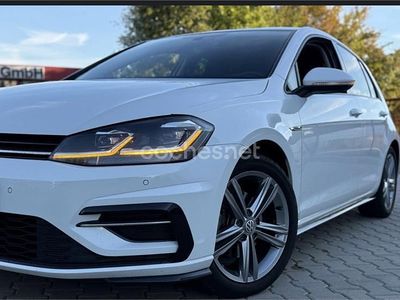 Blanco Usado 2018 VW Golf VII Sportline Berlina | 18.000 € (Un poco caro)