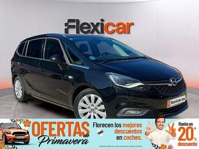 Usado Opel Zafira Excellence 140 CV (102 kW) 2018 Negro Monovolumen