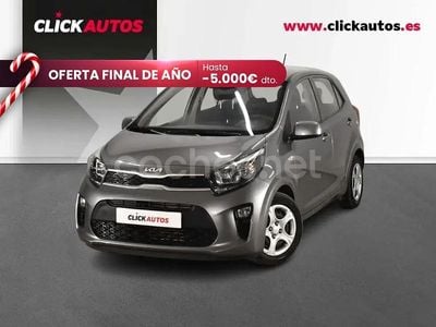Gris Usado 2024 Kia Picanto Utilitario | 14.000 € (Caro)
