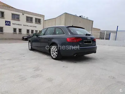 Begagnad Audi A4 240 HK (176 kW) 2009 Blå Kombi
