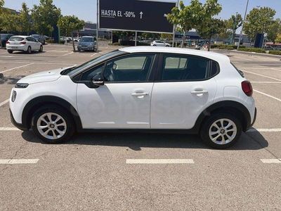 Usado Citroën C3 Feel 102 CV (75 kW) 2021 Blanco Utilitario