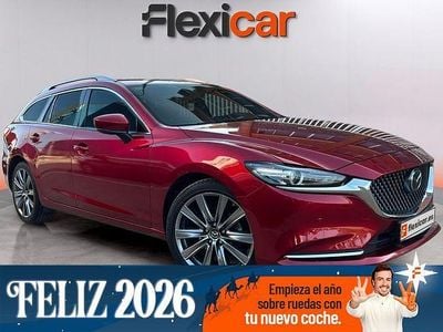 Rojo Usado 2019 Mazda 6 Signature Familiar | 21.990 € (Precio justo)