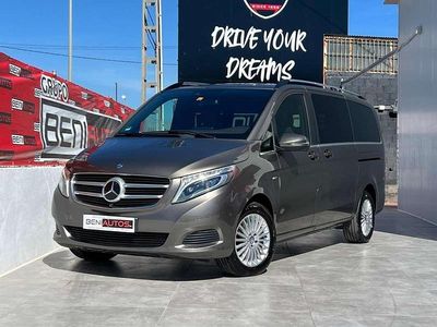 Käytetty Mercedes V250 Avantgarde 190 HP (139 kW) 2016 Ruskea Tila-auto