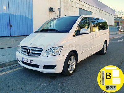 Usado Mercedes Viano 163 CV (119 kW) 2013 Blanco Monovolumen