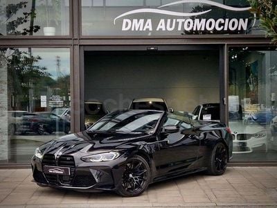 Usado BMW M4 Cabriolet Competition Edition 510 CV (375 kW) 2023 Negro Descapotable