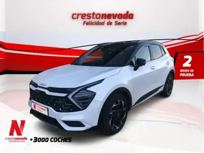 Usado Kia Sportage GT-Line 265 CV (194 kW) 2022 Blanco SUV