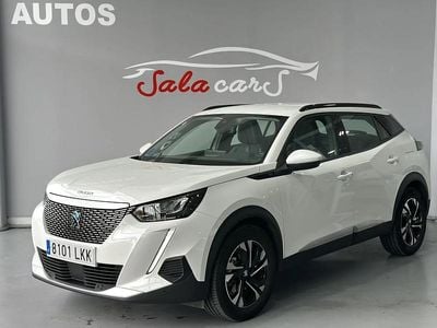 Brugt Peugeot e-2008 Allure 100 kW (136 HK) 2020 Hvid SUV