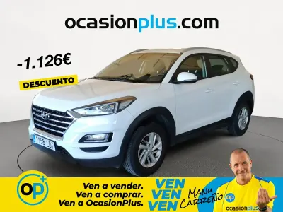 Usado Hyundai Tucson 132 CV (97 kW) 2020 Blanco SUV