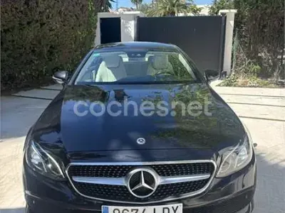 Occasion Mercedes E300 245 PK (180 kW) 2019 Zwart Coupé