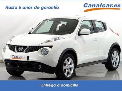 Brugt Nissan Juke Acenta 117 HK (86 kW) 2012 Hvid SUV
