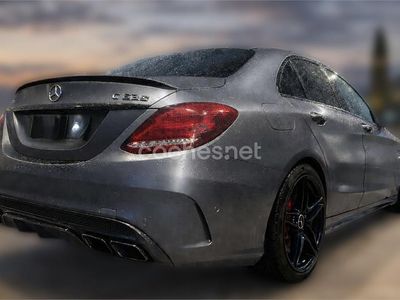 Gris / plata Usado 2017 Mercedes C63S AMG Berlina | 51.700 € (Precio justo)
