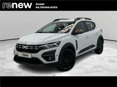Usado Dacia Sandero Extreme 101 CV (74 kW) 2025 Blanco Utilitario