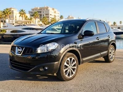 Usado Nissan Qashqai Tekna 110 CV (80 kW) 2010 Negro SUV