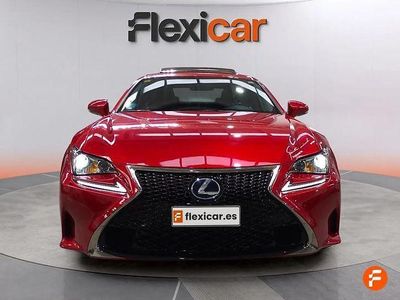 Usado Lexus RC300h Luxury Line 223 CV (164 kW) 2016 Rojo Coupe