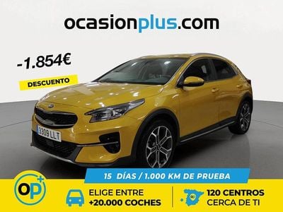 Usado Kia XCeed 140 CV (102 kW) 2020 Amarillo SUV