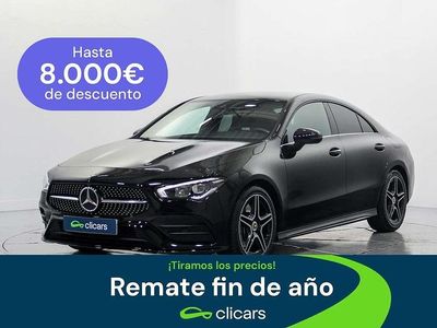 Negro Usado 2020 Mercedes 250 Coupe | 31.390 € (Buen precio)
