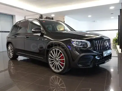Usado Mercedes GLB35 AMG 306 CV (225 kW) 2021 Negro SUV