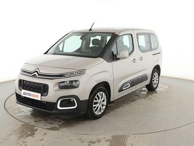 Gris Usado 2021 Citroën Berlingo Feel Monovolumen | 16.999 € (Un poco caro)