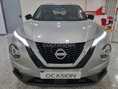 Usado Nissan Juke N-Connecta 114 CV (83 kW) 2023 Gris / plata SUV
