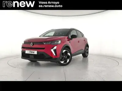Usado Renault Captur Techno 100 CV (73 kW) 2025 Rojo SUV
