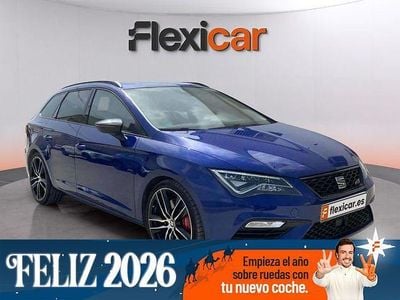 Azul Usado 2018 Cupra Leon Familiar | 23.490 € (Precio justo)