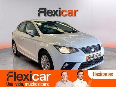 Usado Seat Ibiza Style 80 CV (58 kW) 2019 Blanco Utilitario