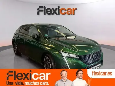 Usado Peugeot 308 Active 131 CV (96 kW) 2022 Verde Utilitario