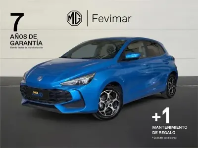 Usado MG MG3 Luxury 195 CV (143 kW) 2025 Azul Utilitario