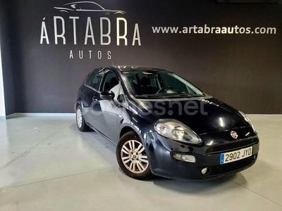Negro Usado 2017 Fiat Punto Pop Berlina | 8490 € (Precio justo)