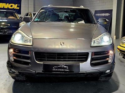 Usado Porsche Cayenne S 385 CV (283 kW) 2009 Gris / plata SUV