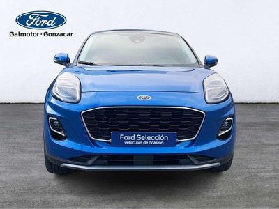Usado Ford Puma Titanium X 155 CV (114 kW) 2023 Azul SUV